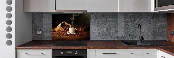 Panel para cocina Café en una taza