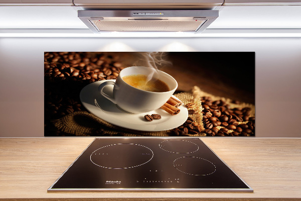 Salpicadero para cocina Café en una taza