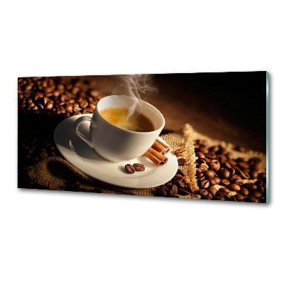 Salpicadero para cocina Café en una taza