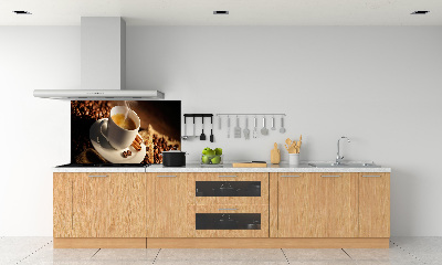 Salpicadero para cocina Café en una taza