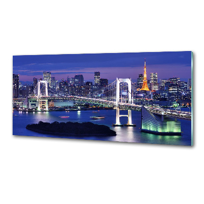 Panel de pared de cocina Puente de Tokio