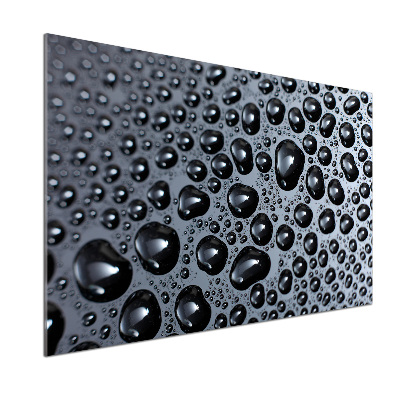 Salpicadero para cocina Gotas de agua