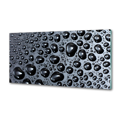 Salpicadero para cocina Gotas de agua