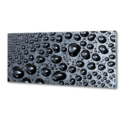 Salpicadero para cocina Gotas de agua