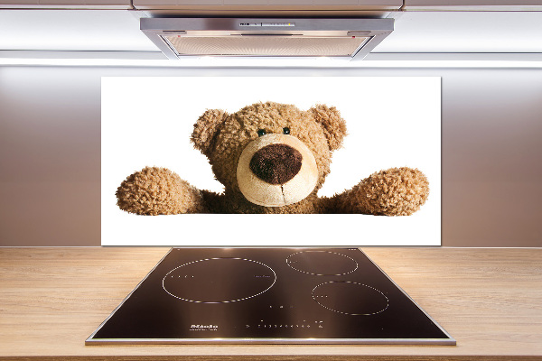 Panel para cocina Oso de peluche
