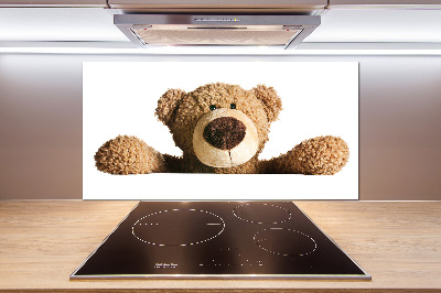 Panel para cocina Oso de peluche