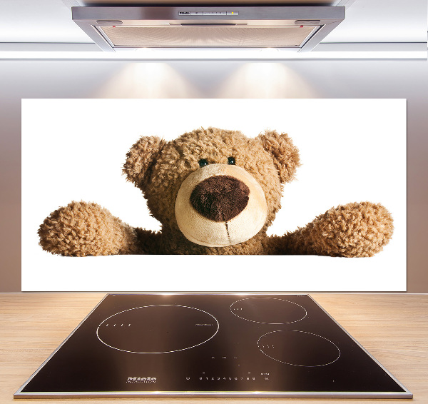 Panel para cocina Oso de peluche