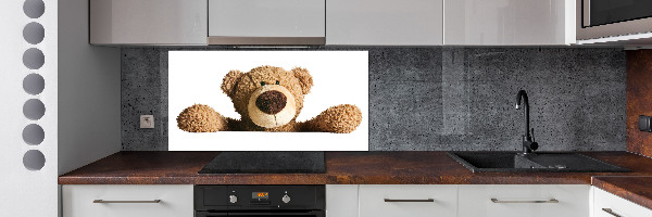 Panel para cocina Oso de peluche