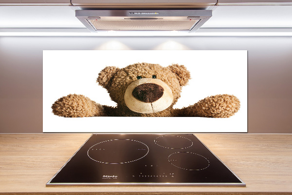 Panel para cocina Oso de peluche