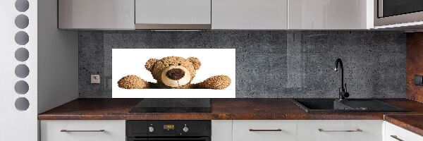 Panel para cocina Oso de peluche