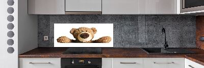 Panel para cocina Oso de peluche