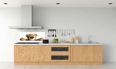 Panel para cocina Oso de peluche