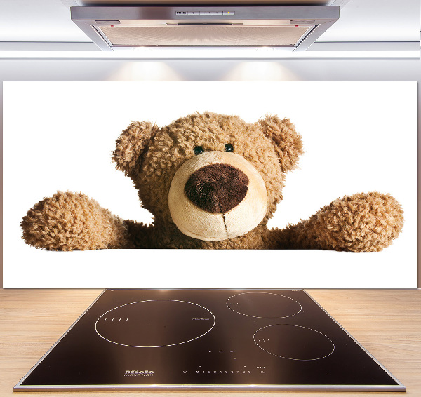 Panel para cocina Oso de peluche