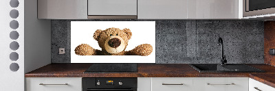 Panel para cocina Oso de peluche