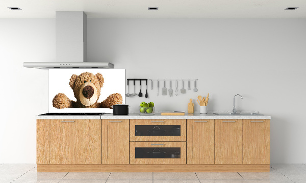 Panel para cocina Oso de peluche