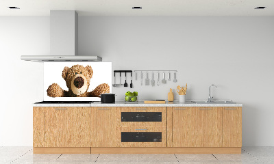 Panel para cocina Oso de peluche