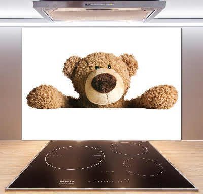 Panel para cocina Oso de peluche