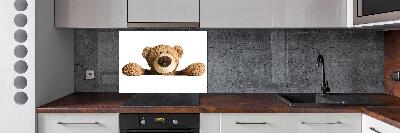 Panel para cocina Oso de peluche