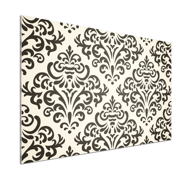 Panel de pared de cocina Fondo de adornos