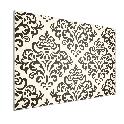 Panel de pared de cocina Fondo de adornos