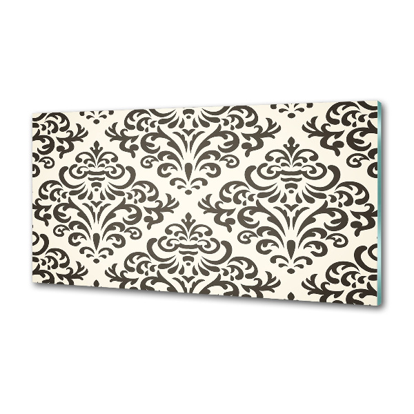 Panel de pared de cocina Fondo de adornos