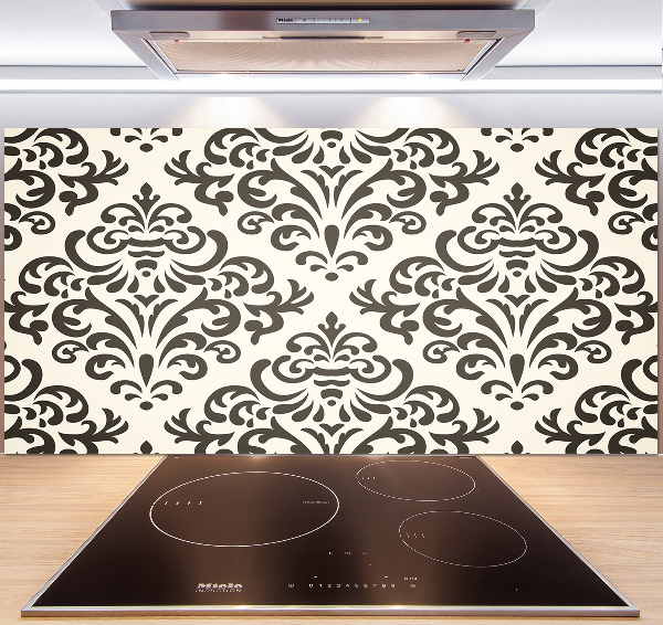 Panel de pared de cocina Fondo de adornos