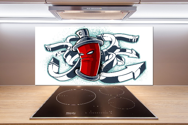 Panel antisalpicaduras Pintada