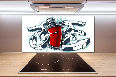 Panel antisalpicaduras Pintada