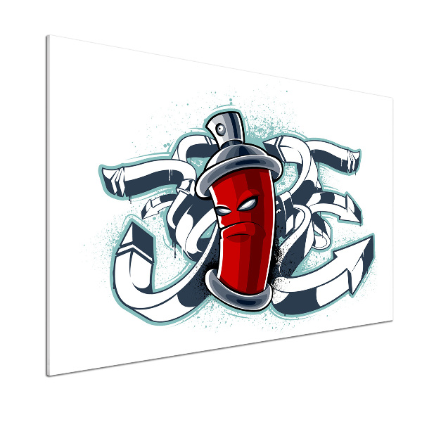 Panel antisalpicaduras Pintada