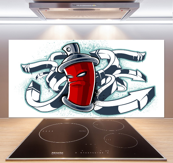 Panel antisalpicaduras Pintada