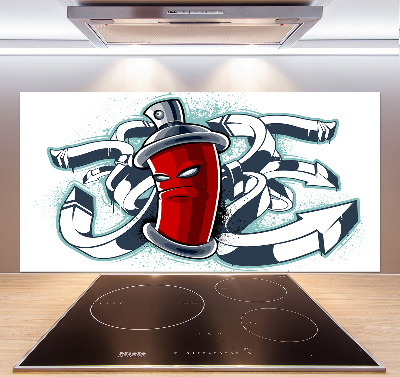 Panel antisalpicaduras Pintada