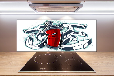 Panel antisalpicaduras Pintada