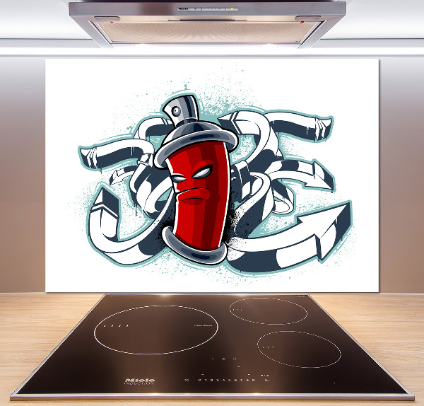 Panel antisalpicaduras Pintada