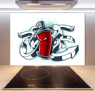 Panel antisalpicaduras Pintada