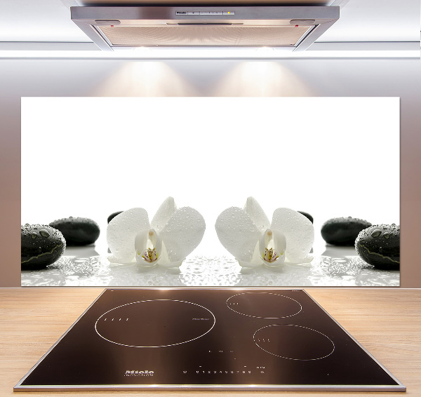 Salpicadero para cocina Orquídea