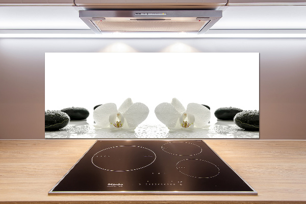 Salpicadero para cocina Orquídea