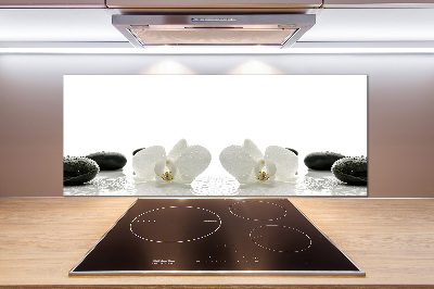 Salpicadero para cocina Orquídea