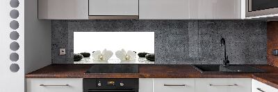 Salpicadero para cocina Orquídea