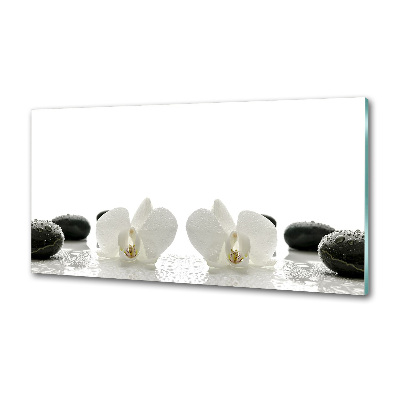 Panel między meble w kuchni Orchidea