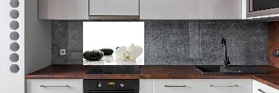 Salpicadero para cocina Orquídea