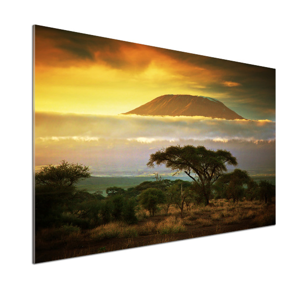 Panel para cocina Kilimanjaro Kenia