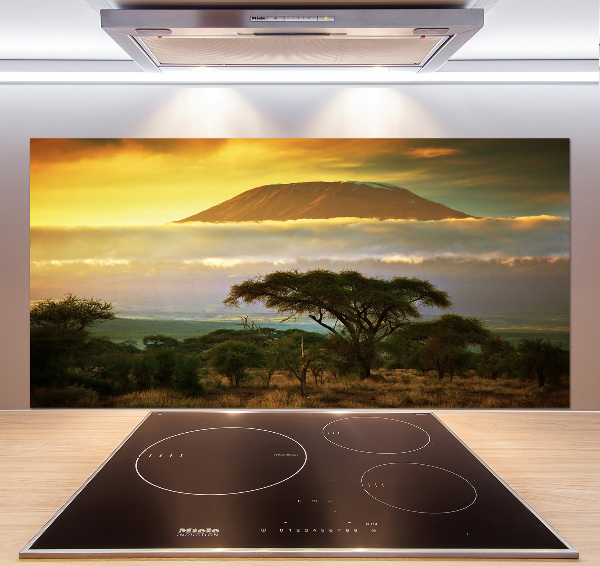 Panel para cocina Kilimanjaro Kenia