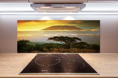 Panel para cocina Kilimanjaro Kenia