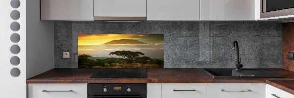 Panel do kuchni Kilimandżaro Kenia
