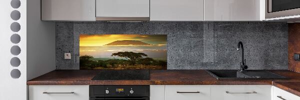Panel para cocina Kilimanjaro Kenia
