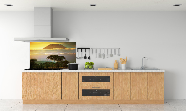 Panel para cocina Kilimanjaro Kenia