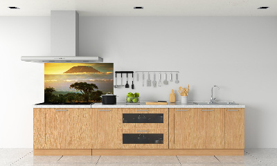 Panel para cocina Kilimanjaro Kenia