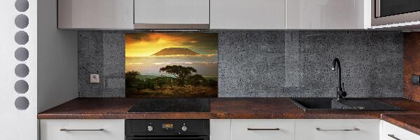 Panel para cocina Kilimanjaro Kenia