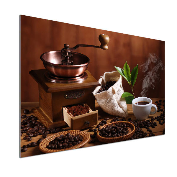 Panel para cocina Una taza de espresso