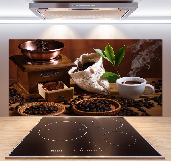 Panel para cocina Una taza de espresso